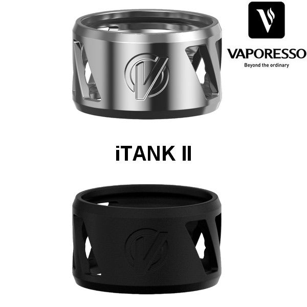 VAPORESSO - iTank 2 GLASS PROTECTOR - BLACK