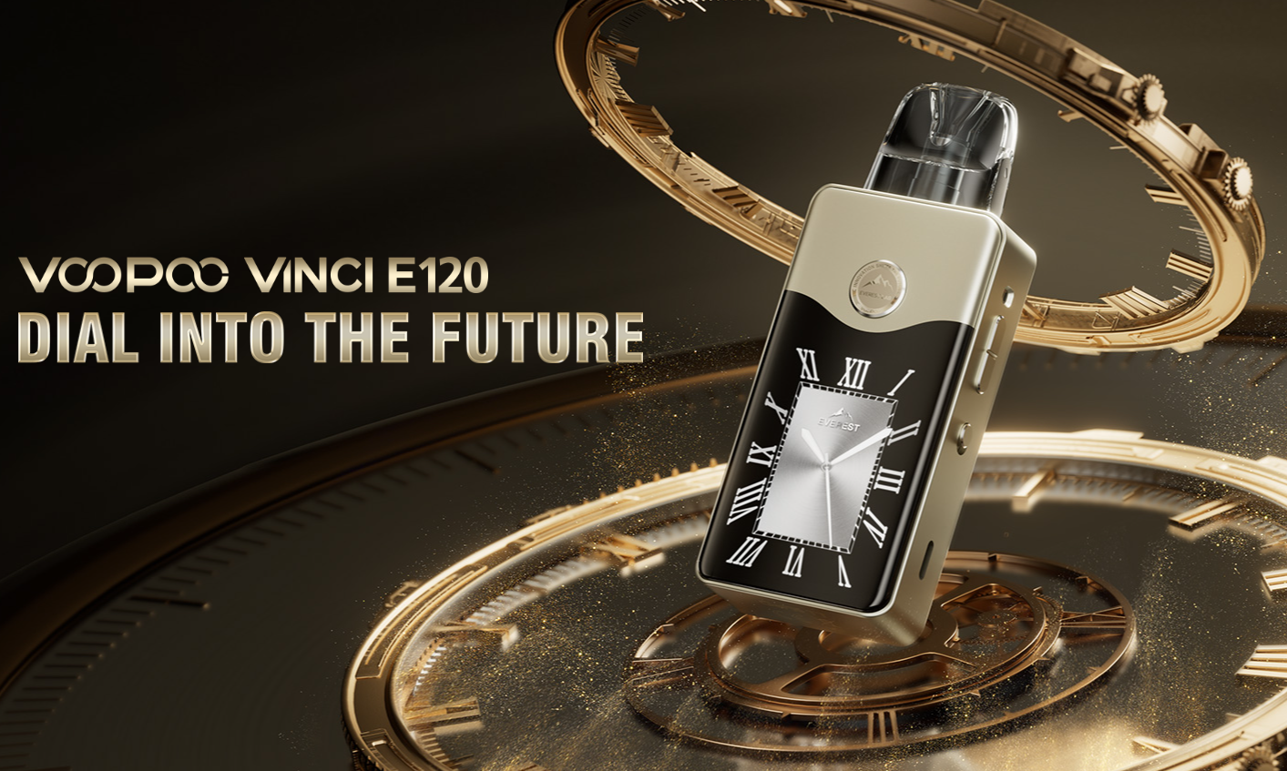 VOOPOO - VINCI E120 - KIT CHAMPANGE GOLD