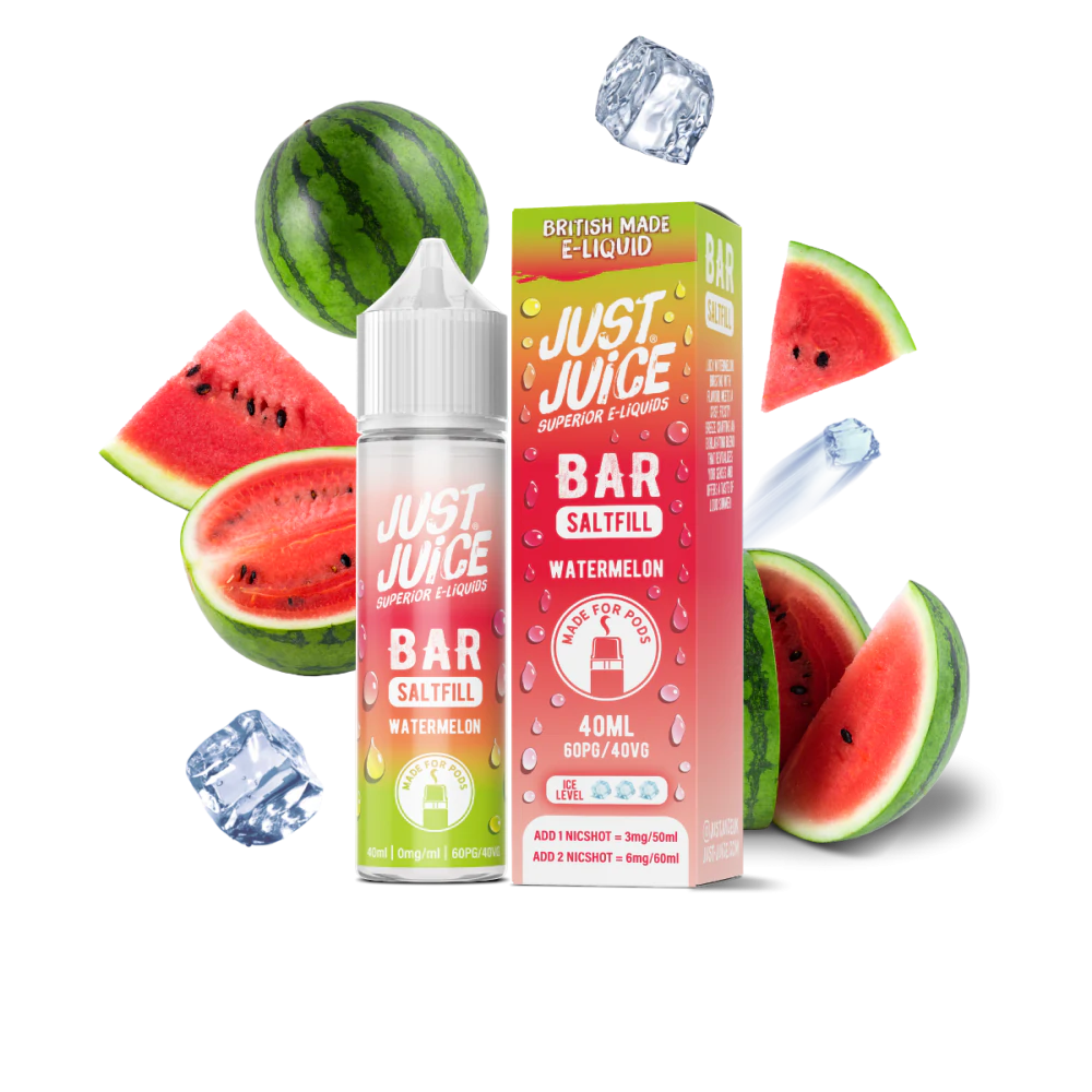 Just Juice - Watermelon - 40ml