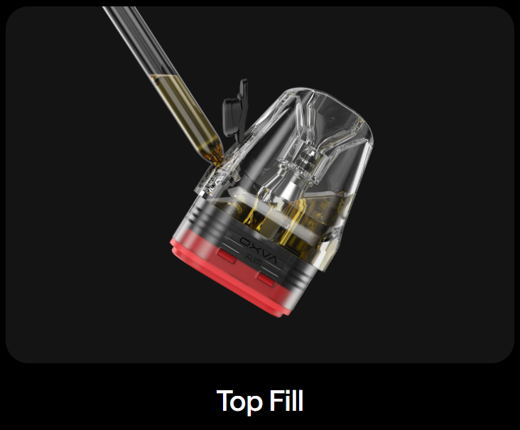 OXVA NeXLIM POD 0.6 (4ml)(3 pack)