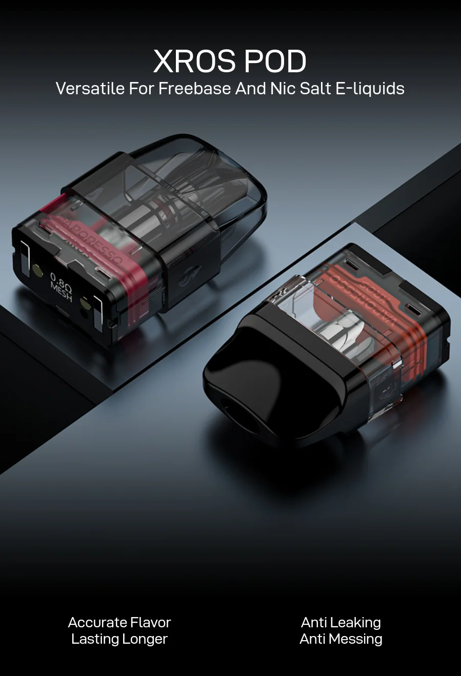 Vaporesso - Xros Pods 0.4 </br>(4 Pack)