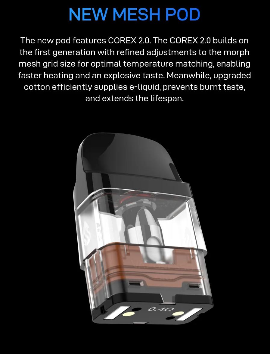 Vaporesso - Xros Pods 0.4 </br>(4 Pack)