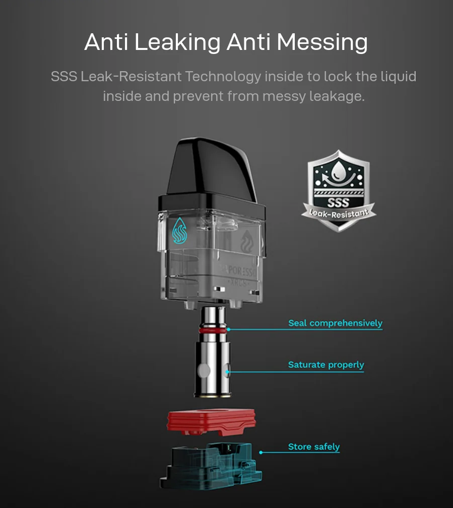 Vaporesso - Xros Pods 0.4 </br>(4 Pack)