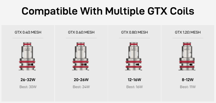 VAPORESSO - XTANK T - SILVER