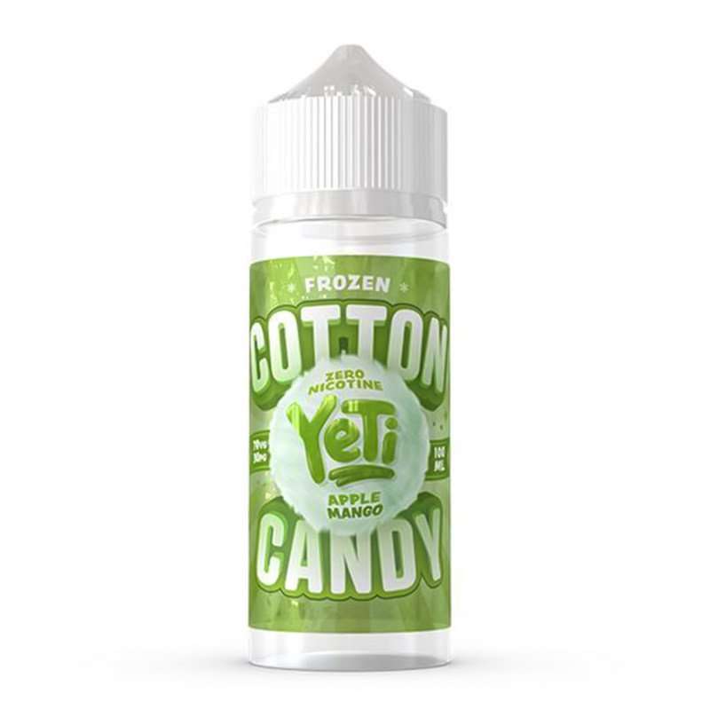 YETI - APPLE MANGO COTTON CANDY - 100ML