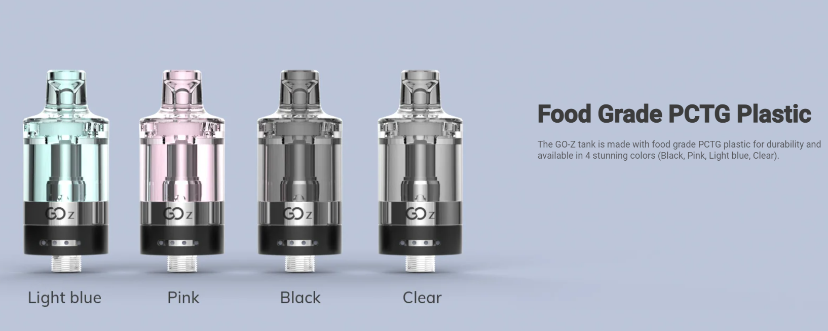 Innokin - Go-Z Tank - Silver
