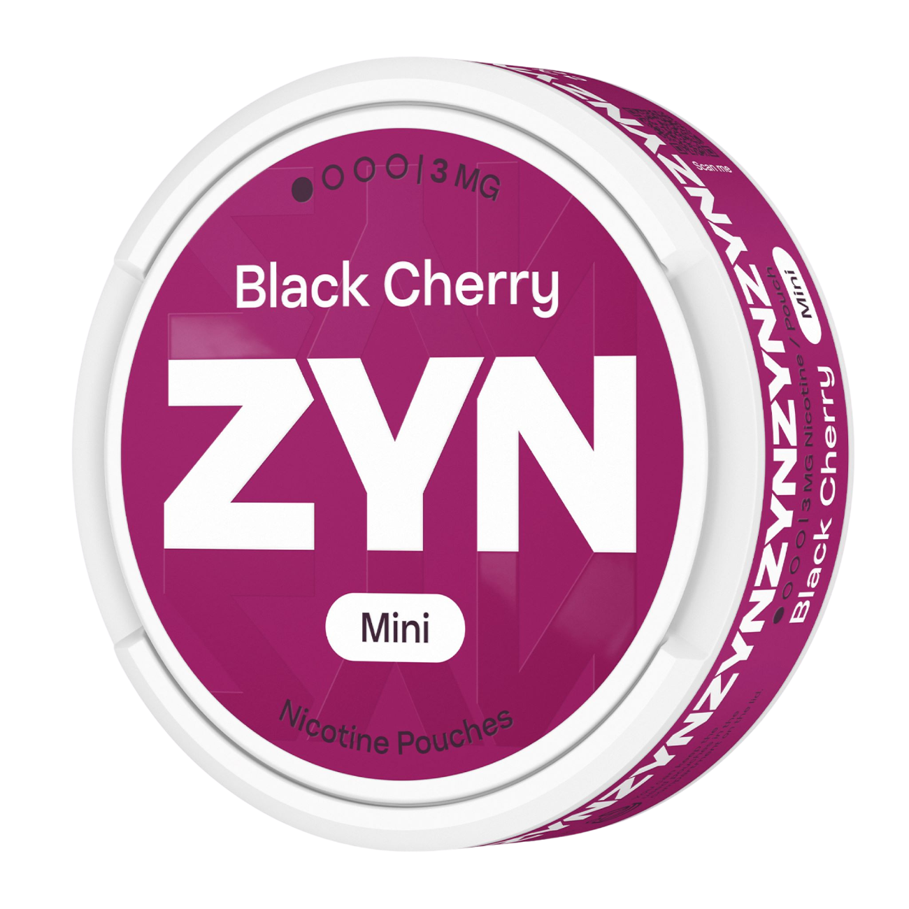 ZYN mini - Black Cherry - 3mg pouches