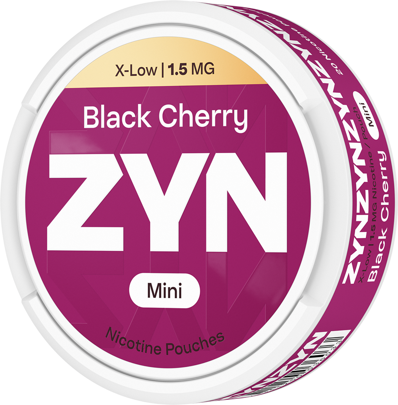 ZYN mini - Black Cherry - 1.5mg Pouches