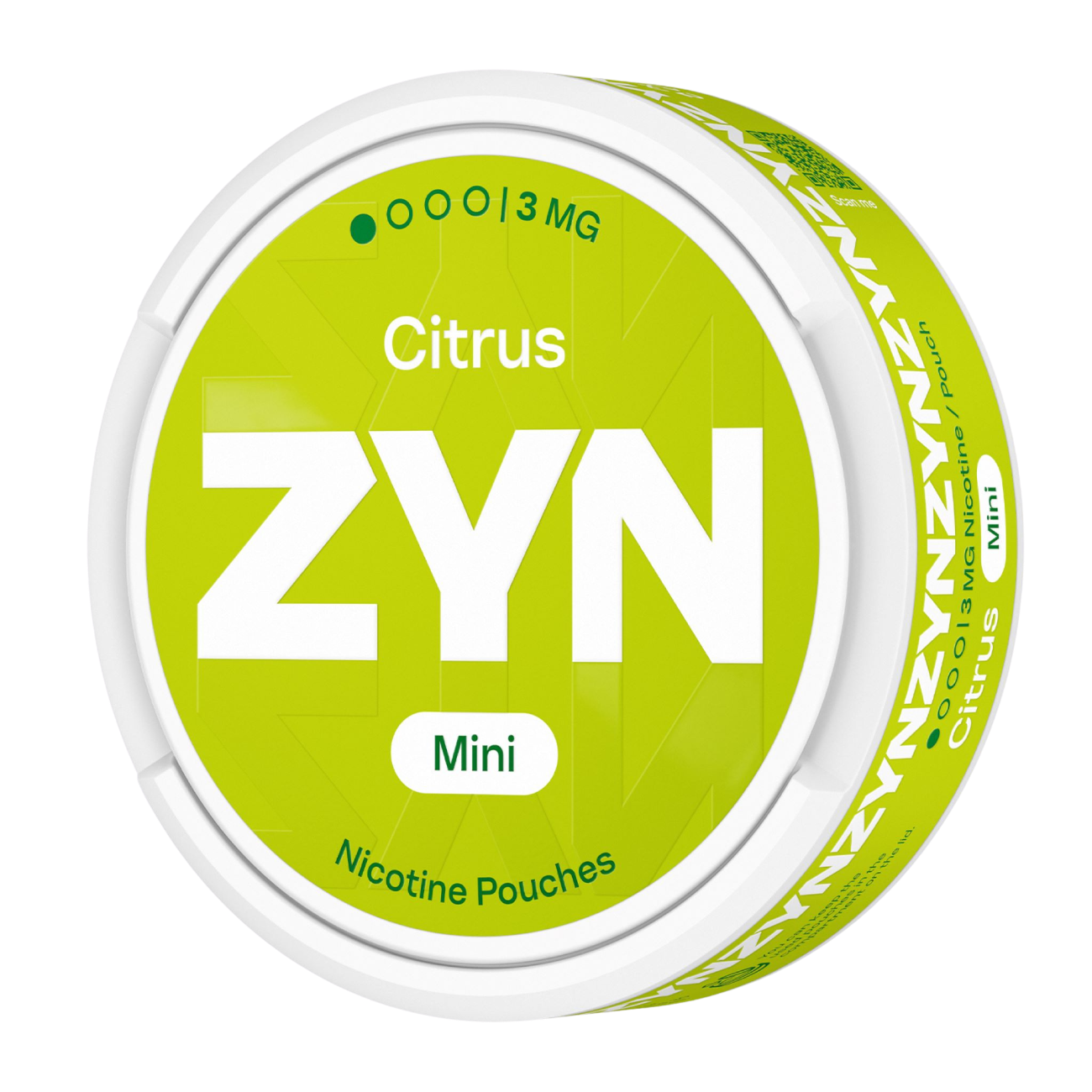 ZYN mini - Citrus - 3mg Pouches