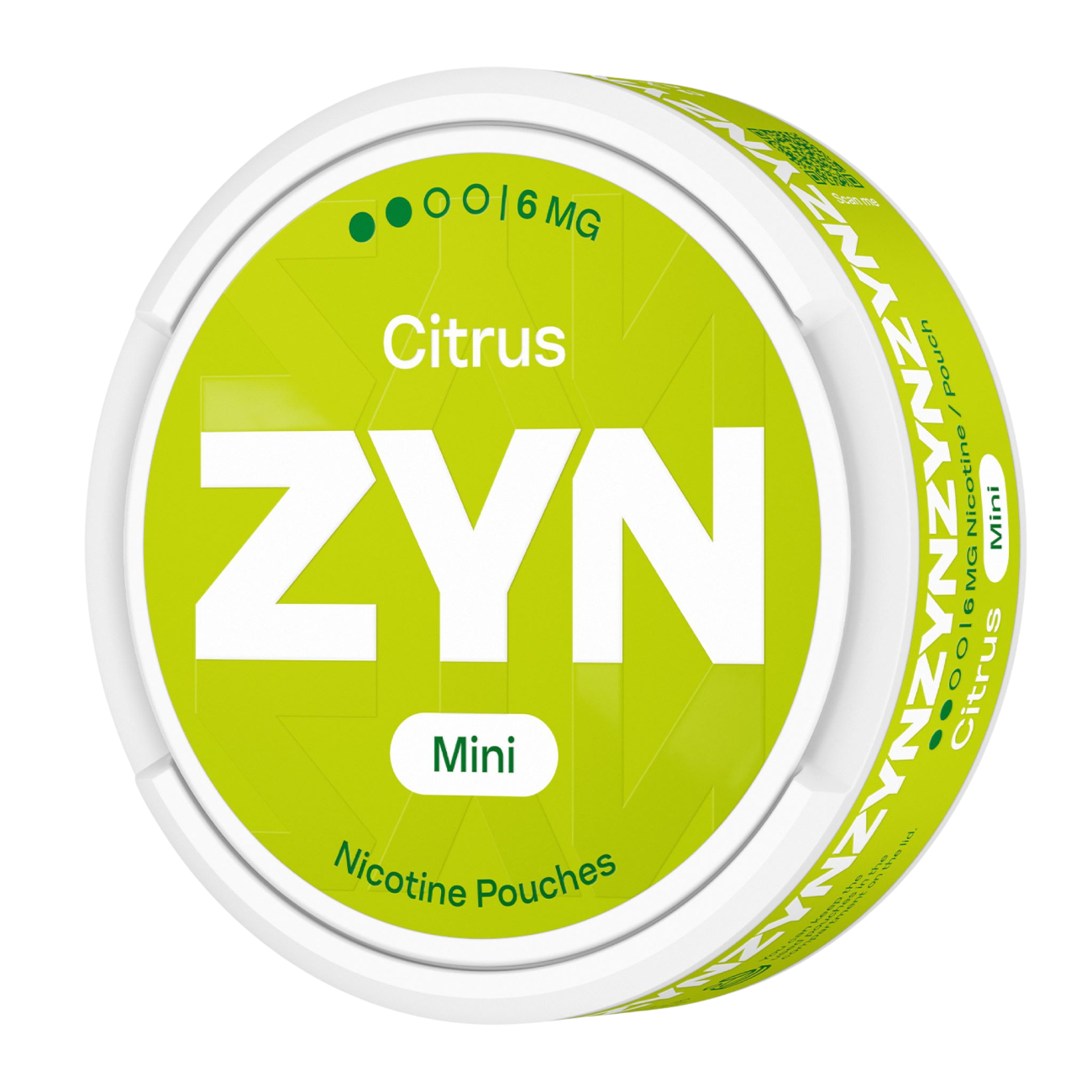 ZYN mini - Citrus - 6mg Pouches