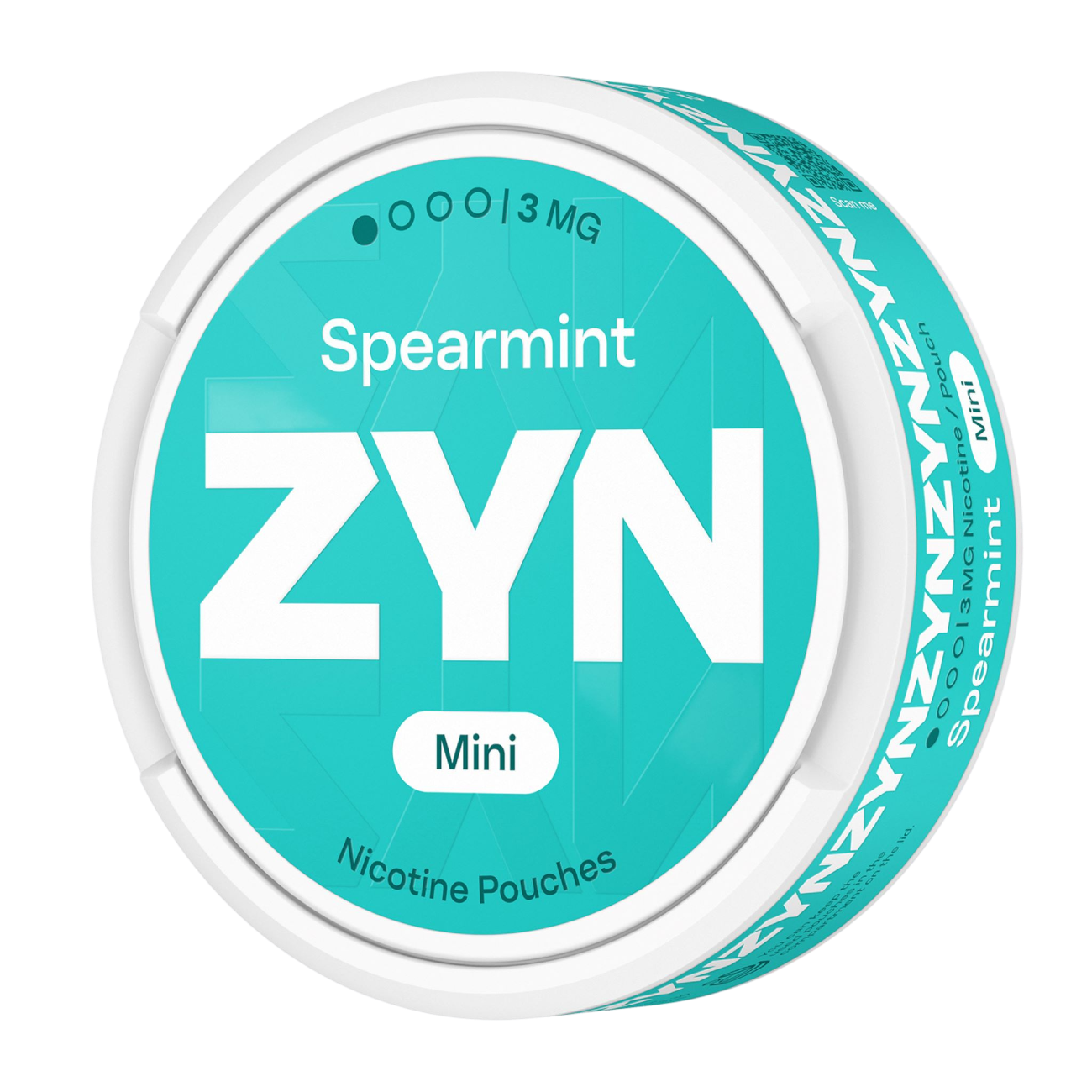 ZYN mini - Spearmint - 3mg Pouches