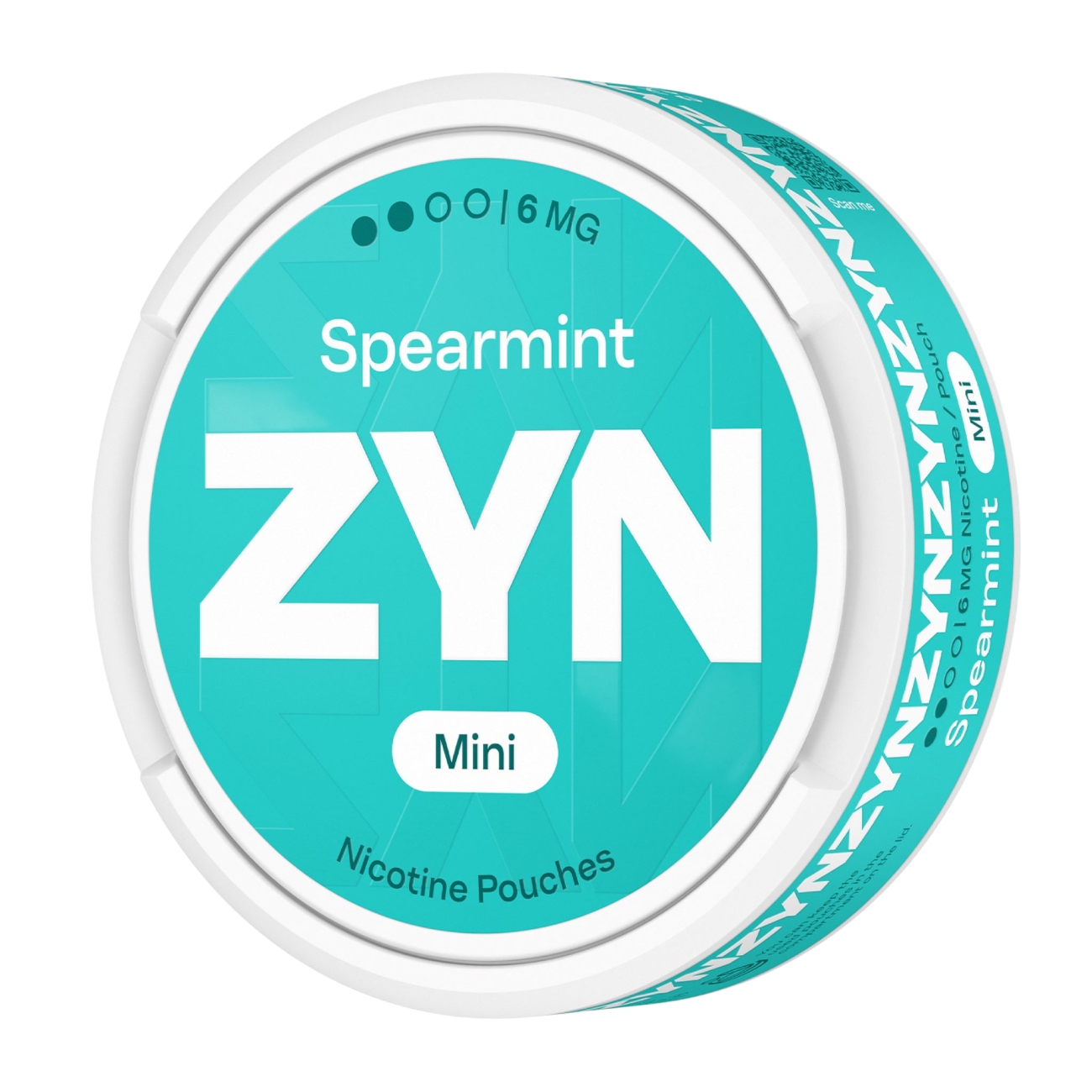 ZYN mini - Spearmint - 6mg Pouches