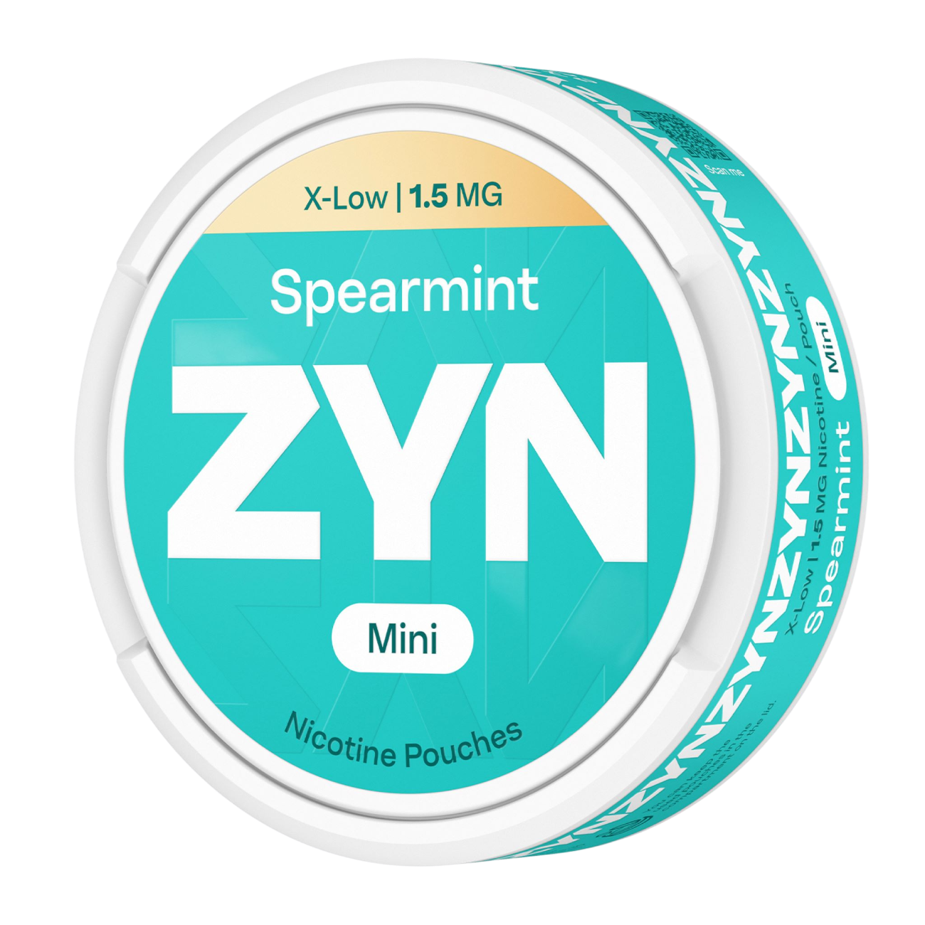 ZYN mini - Spearmint - 1.5mg Pouches