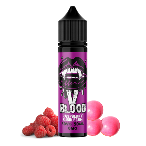 Vampire Blood - Raspberry Bubblegum - 50ml