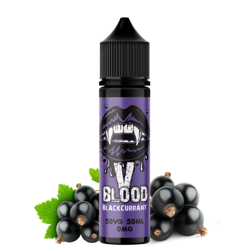 Vampire Blood - Blackcurrant - 50ml