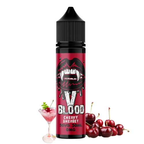 Vampire Blood - Cherry Sherbet - 50ml