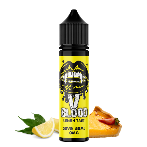 Vampire Blood - Lemon Tart - 50ml