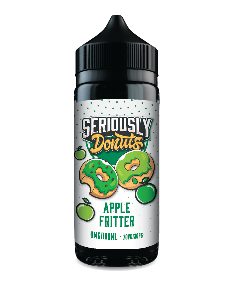 SERIOUSLY DONUTS - APPLE FRITTER - 100ML