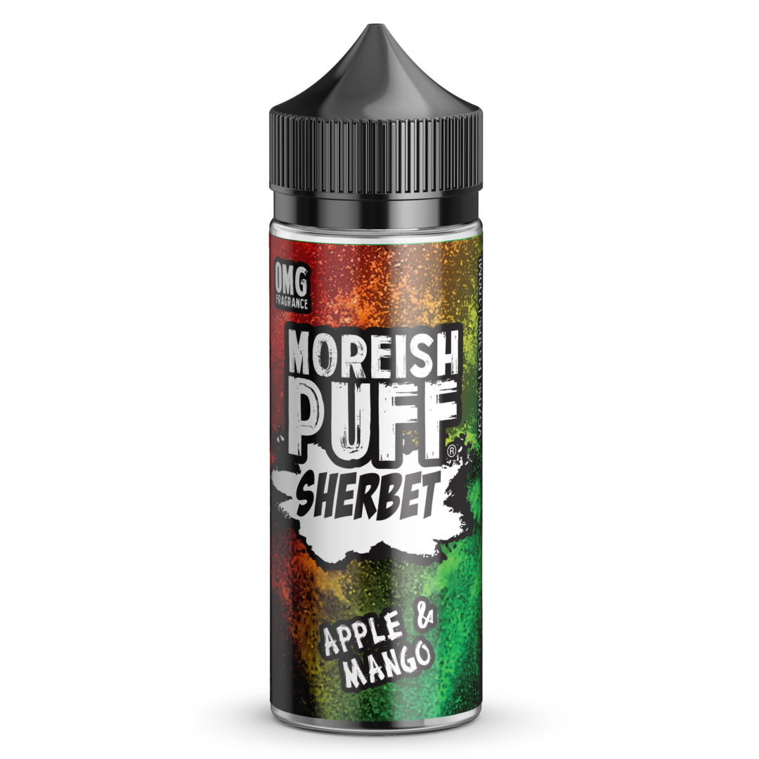 MOREISH PUFF - APPLE AND MANGO SHERBET - 100ML