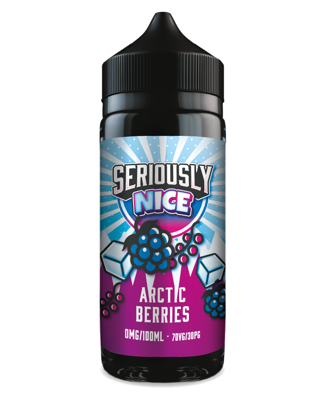 SERIOUSLY NICE - ARCTIC BERRIES - 100ML