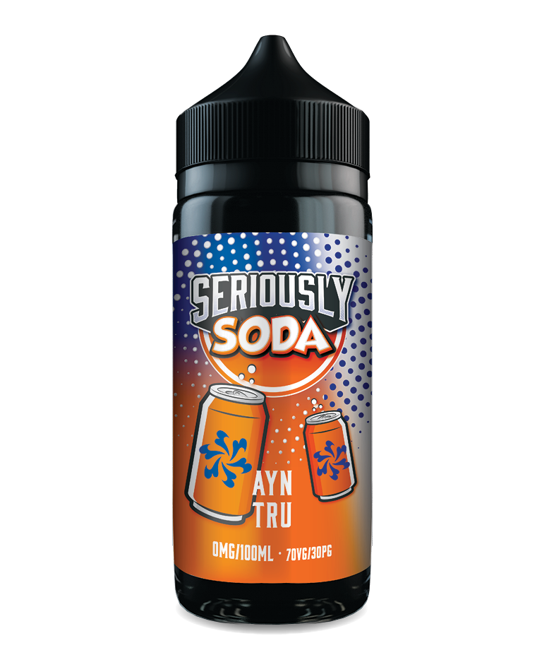 SERIOUSLY SODA - AYN TRU - 100ML