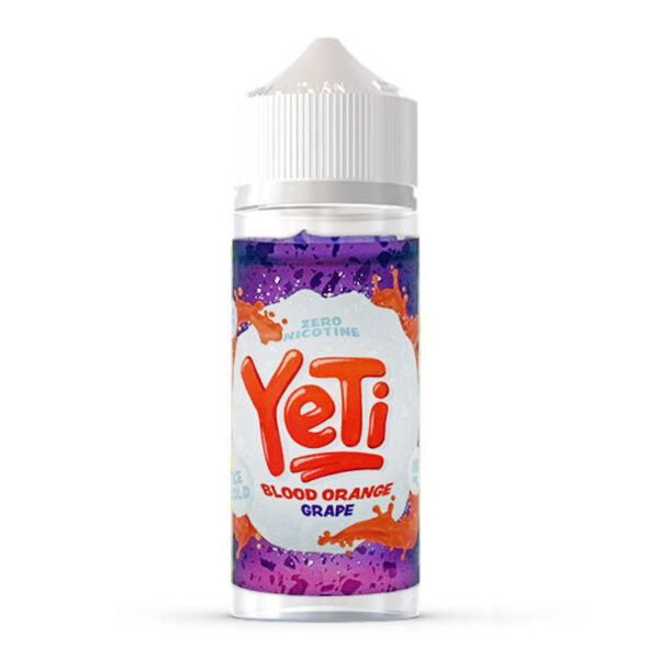 YETI - BLOOD ORANGE GRAPE - 100ML