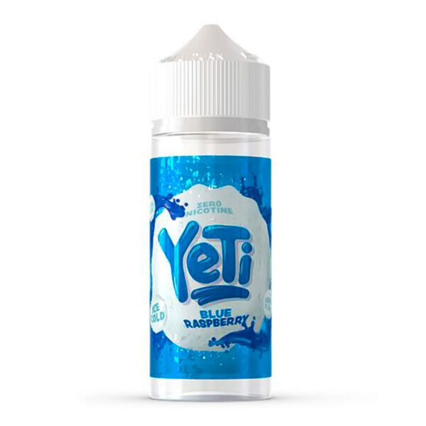 YETI - BLUE RASPBERRY - 100ML