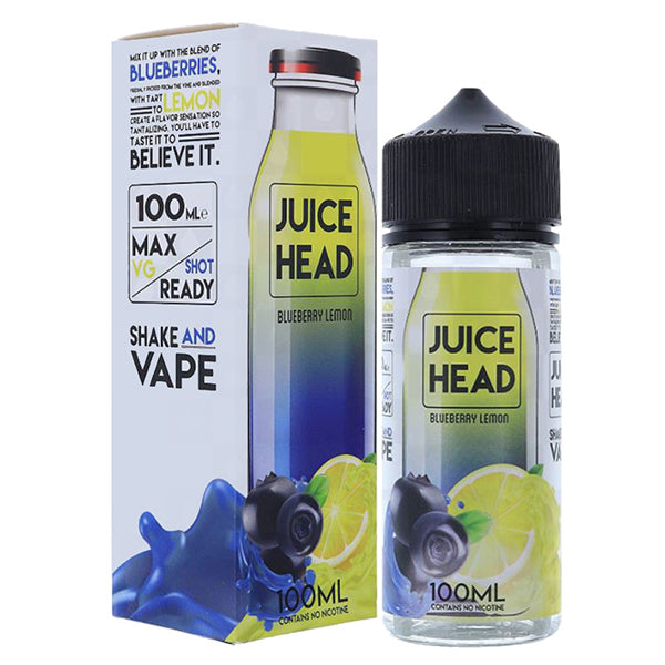 JUICE HEAD - BLUEBERRY LEMON - 100ML