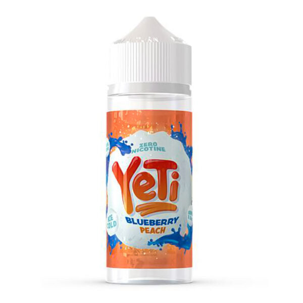 YETI - BLUEBERRY PEACH - 100ML