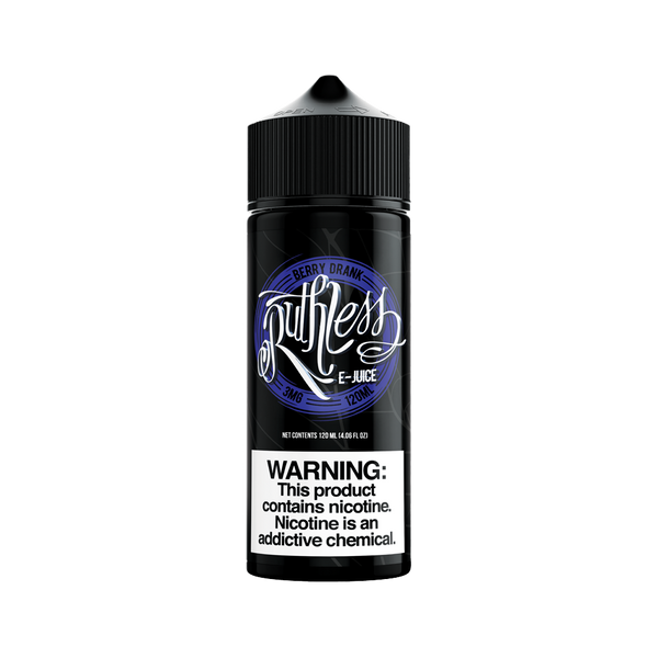 RUTHLESS - BERRY DRANK - 100ML