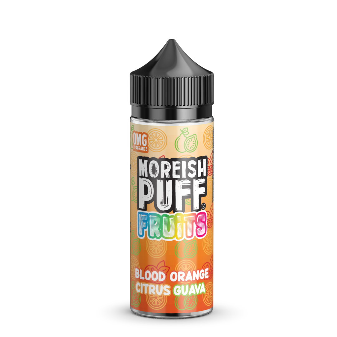 MOREISH PUFF - BLOOD ORANGE CITRUS GUAVA FRUITS - 100ML