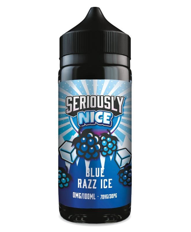 SERIOUSLY NICE - BLUE RAZZ ICE - 100ML