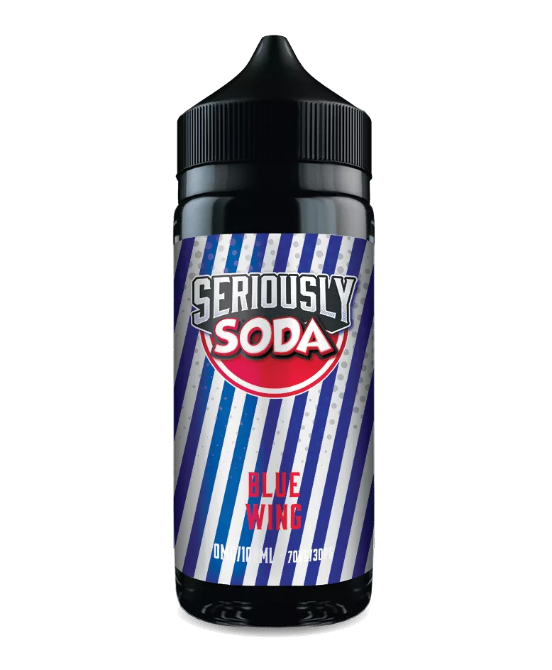 SERIOUSLY SODA - BLUE WING - 100ML