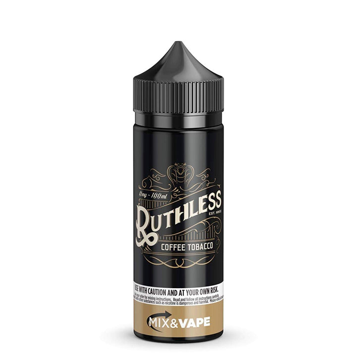 RUTHLESS - COFFEE TOBACCO - 100ML