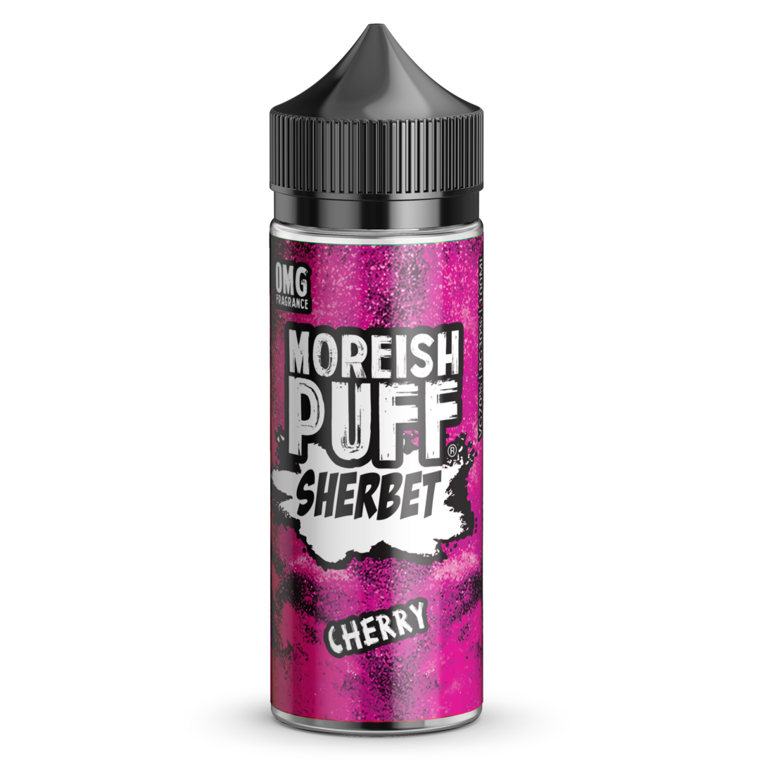 MOREISH PUFF - CHERRY SHERBET - 100ML