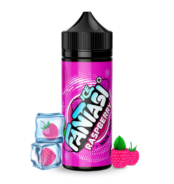 FANTASI - RASPBERRY ICE - 100ML