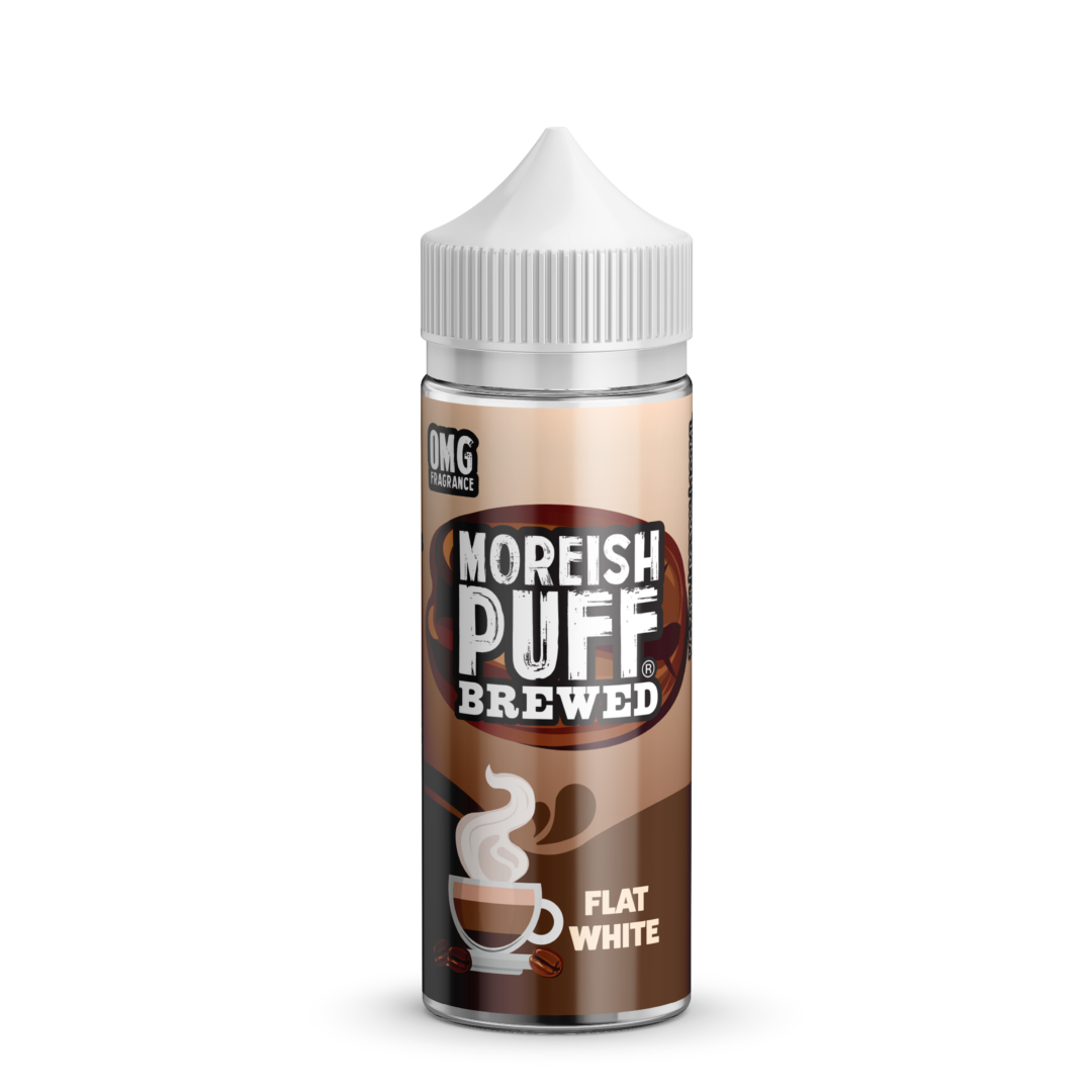 MOREISH PUFF - FLAT WHITE BREWED - 100ML