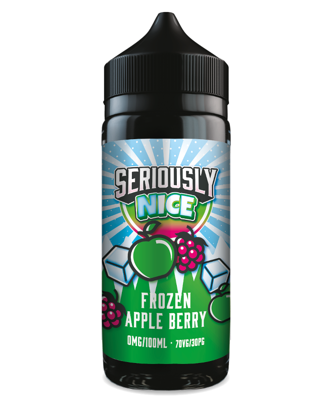 SERIOUSLY NICE - FROZEN APPLE BERRY - 100ML