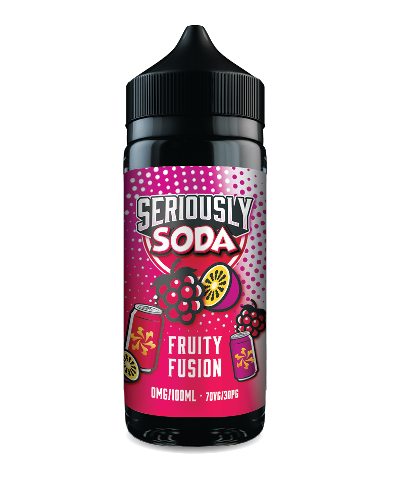 SERIOUSLY SODA - FRUITY FUSION - 100ML