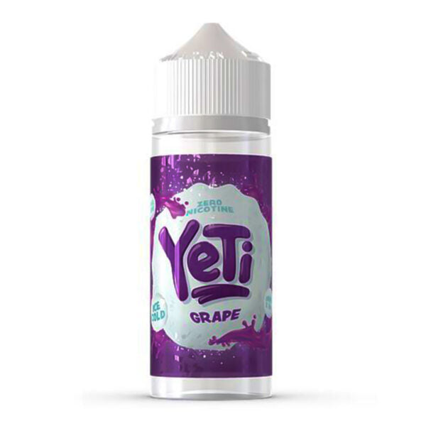 YETI - GRAPE - 100ML