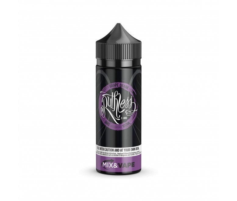 RUTHLESS - GRAPE DRANK - 100ML