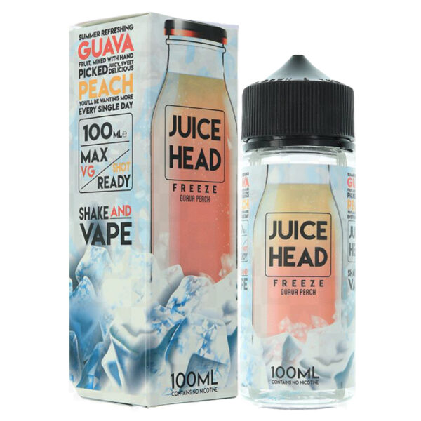 JUICE HEAD - GUAVA PEACH FREEZE - 100ML