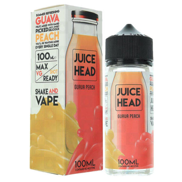 JUICE HEAD - GUAVA PEACH - 100ML