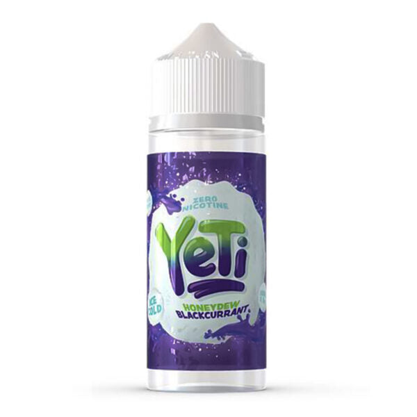 YETI - HONEYDEW BLACKCURRANT - 100ML