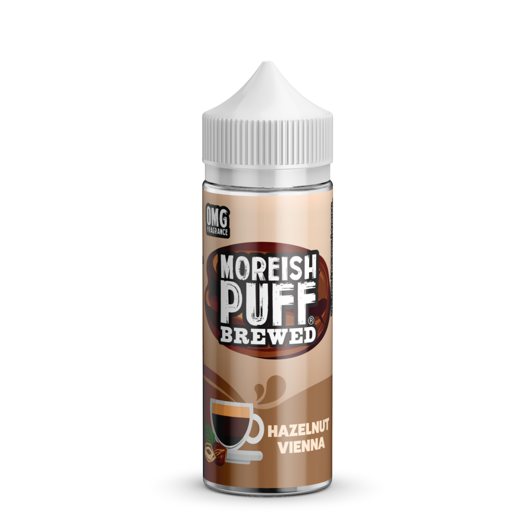 MOREISH PUFF - HAZELNUT VIENNA BREWED - 100ML