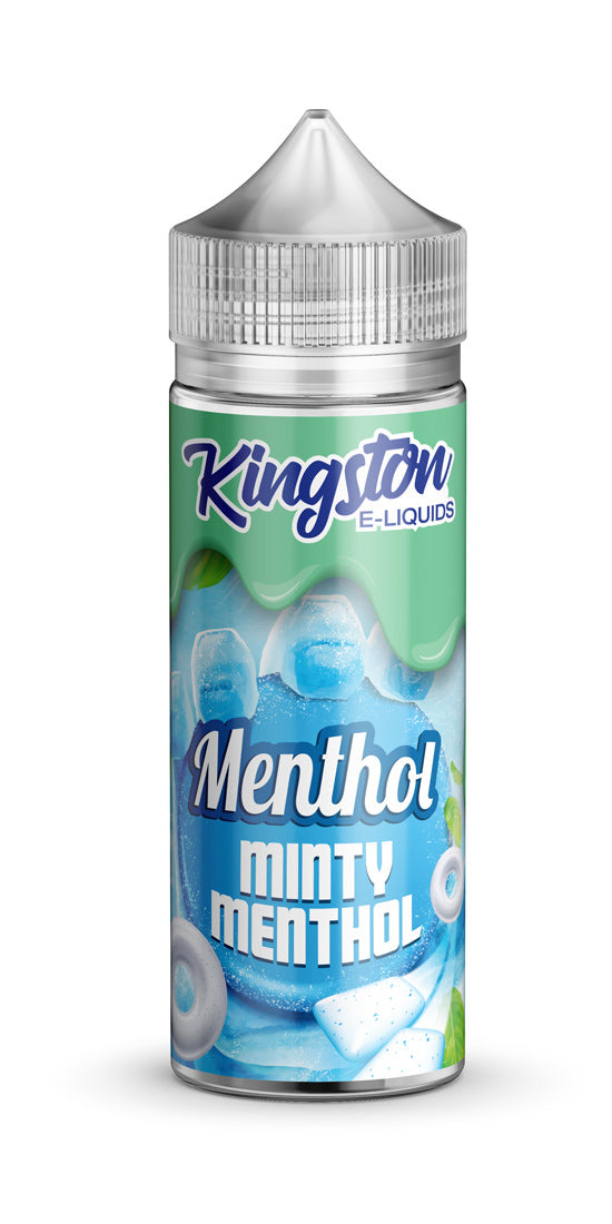 KINGSTON - MINTY MENTHOL - 100ML