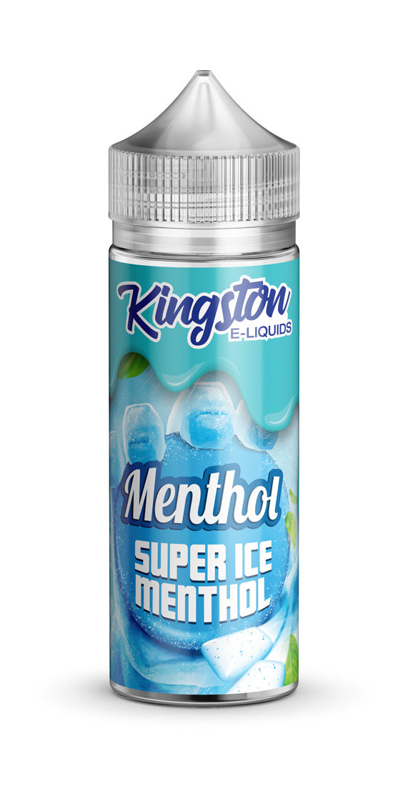 KINGSTON - SUPER ICE MENTHOL - 100ML