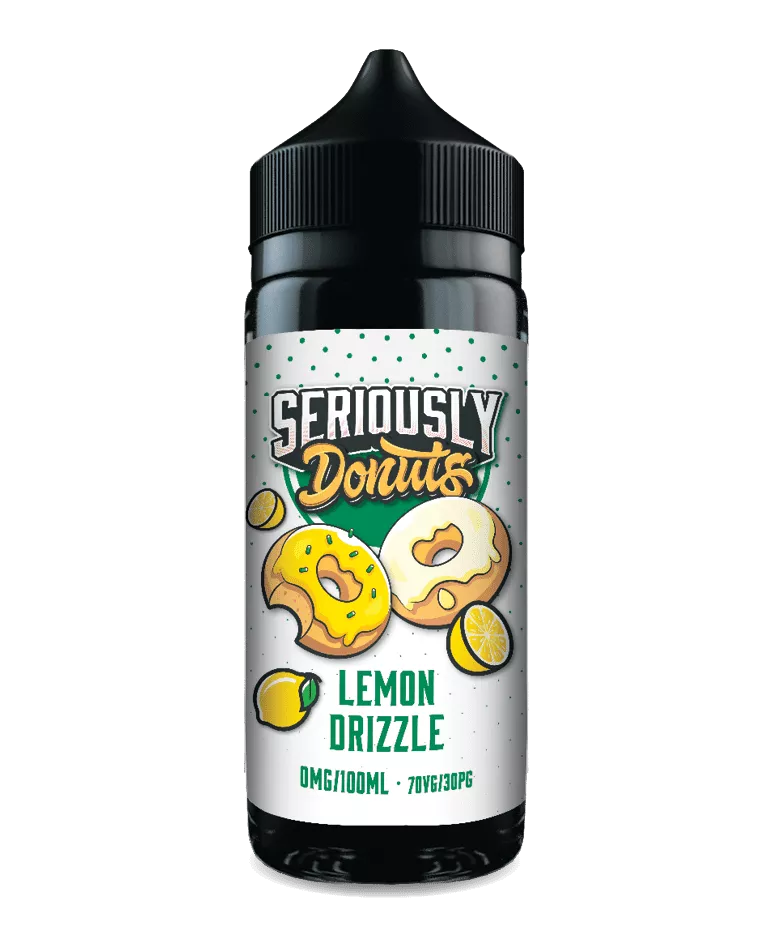 SERIOUSLY DONUTS - LEMON DRIZZLE - 100ML