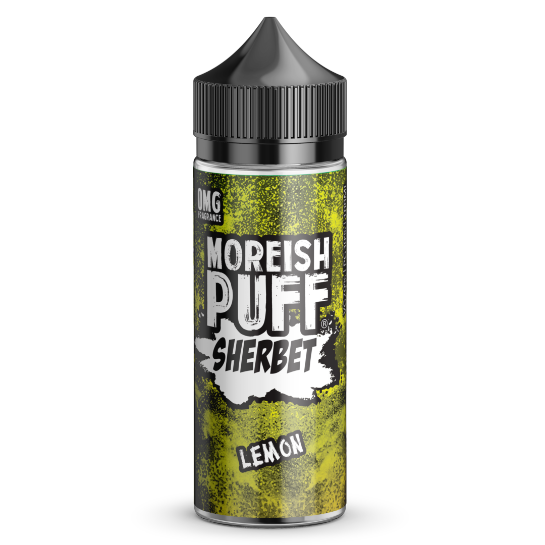 MOREISH PUFF - LEMON SHERBET - 100ML