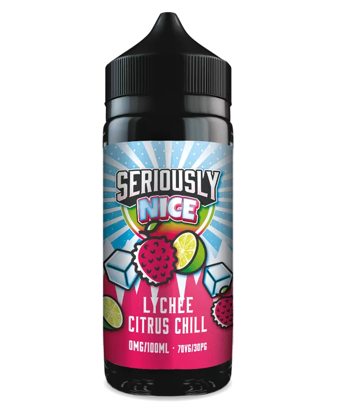 SERIOUSLY NICE - LYCHEE CITRUS CHILL - 100ML